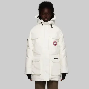 White Canada Goose Jacket