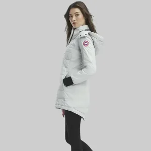 Canada Goose Ellison Jacket White.