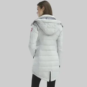 Canada Goose Ellison White Jacket.