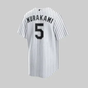 Munetaka-Murakami-Chicago-White-Sox-Nike-Home-Replica-Jersey-White