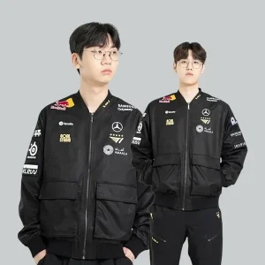 T1-Worlds-2025-Jacket-Black