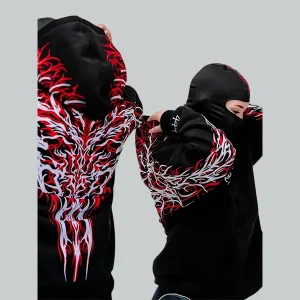 444 V3 Reflective Hoodie