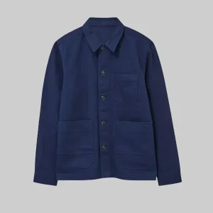 72 Hours Movie Hunter Blue Cotton Jacket