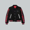 AMIRI Bones Twill Varsity Jacket