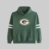 Abercrombi Packers Popover Hoodie