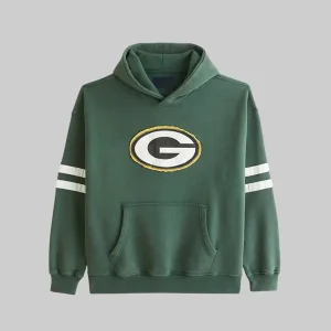 Abercrombi Packers Popover Hoodie