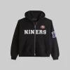 Abercrombie 49ers Hoodie