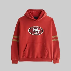 Abercrombie 49ers Popover Hoodie