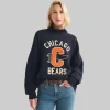 Abercrombie Bears Funnel Neck Sweatshirt