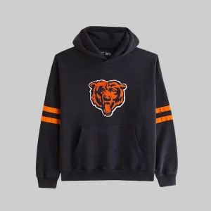 Abercrombie Bears Popover Hoodie