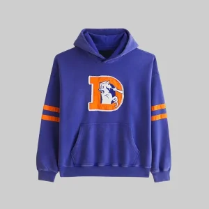 Abercrombie Broncos Popover Hoodie