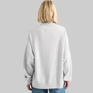 Abercrombie-Buffalo-Bills-Mock-Neck-Sweatshirt-Grey