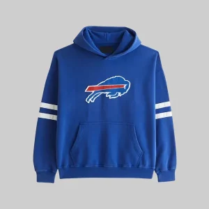 Abercrombie Buffalo Bills Popover Hoodie