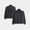 Abercrombie Buffalo Bills YPB neoKNIT MAX Half-Zip Sweatshirt
