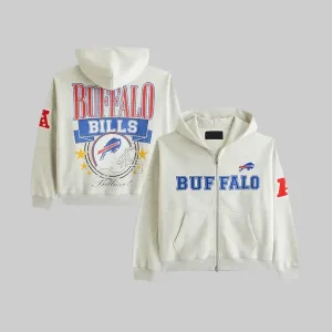 Abercrombie Buffalo Bills Zip-Up Hoodie