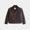 Abercrombie Canvas Fireman Clasp Jacket