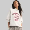 Abercrombie Chiefs Funnel-Neck Sweatshirt