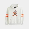 Abercrombie Cleveland Browns Popover Hoodie
