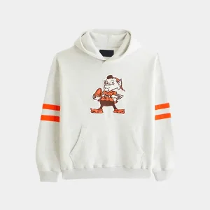 Abercrombie Cleveland Browns Popover Hoodie