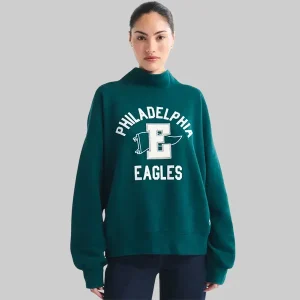 Abercrombie Eagles Funnel Neck Sweatshirt