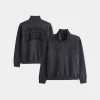 Abercrombie Eagles YPB neoKNIT MAX Half-Zip Sweatshirt