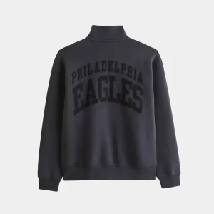 Philadelphia-Eagles-Abercrombie-YPB-neoKNIT-MAX-Half-Zip-Sweatshirt