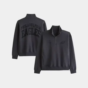 Abercrombie Eagles YPB neoKNIT MAX Half-Zip Sweatshirt