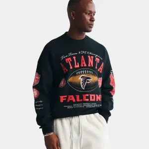 Mens-Atlanta-Falcons-Abercrombie-Fitch-Black-Fleece-Sweatshirt