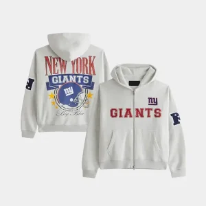 Abercrombie Giants Zip-Up Hoodie