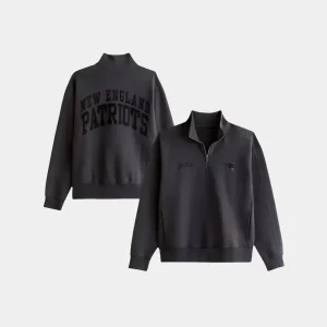 Abercrombie Patriots YPB neoKNIT MAX Half-Zip Sweatshirt