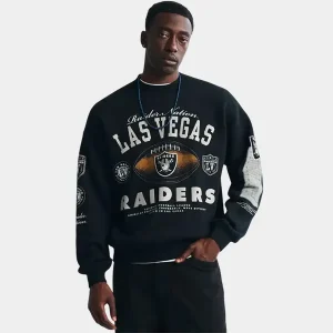 Las-Vegas-Raiders-Abercrombie-Sweatshirt-Black