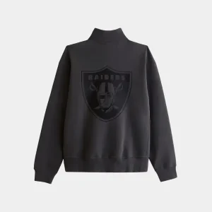 Las-Vegas-Raiders-Abercrombie-YPB-neoKNIT-MAX-Half-Zip-Sweatshirt.