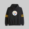 Abercrombie Steelers Popover Hoodie