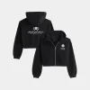 Abercrombie Steelers YPB On The Go 6AM Full-Zip Hoodie