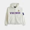 Abercrombie Vikings Zip-Up Hoodie
