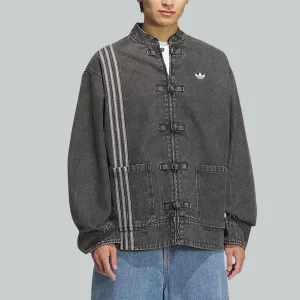 Adidas-Lunar-New-Year-2025-Denim-Jacket-Black
