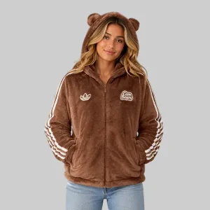 Adidas x Care Bears Fur Jacket