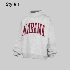Alabama-Mockneck-Sweatshirt-Grey