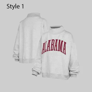 Alabama Mock Neck Sweatshirt