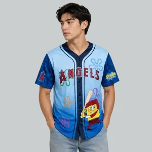 angels-spongebob-baseball-jersey
