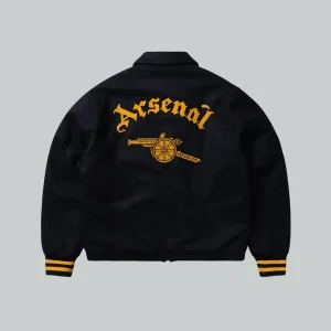 Aries-x-Arsenal-Wool-Bomber-Jacket-Black