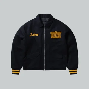 Arsenal x Aries Wool Bomber Jacket