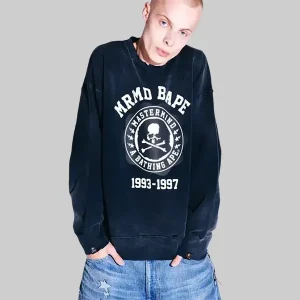 MRMD-Bape-Vintage-Effect-Crewneck-Sweatshirt