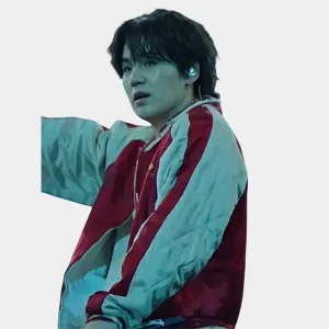 Suga-ARIRANG-Toronto-Red-Bomber-Jacket