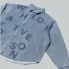 BTS Arirang New York Denim Shirt