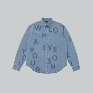 BTS-Arirang-New-York-Denim-Shirt-Blue