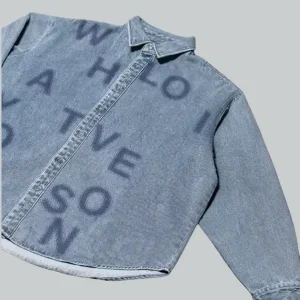 BTS Arirang New York Denim Shirt
