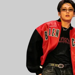 Bts-Jungkook-Red-Balenciaga-jacket.