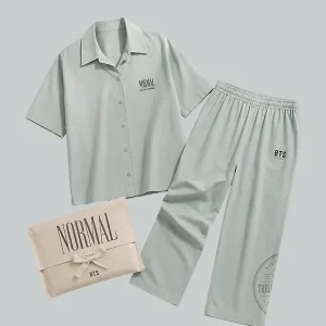 Arirang BTS NORMAL x Calvin Klein Sleepwear Set