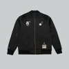 BTS SUGA Clippers Glitch Bomber Jacket